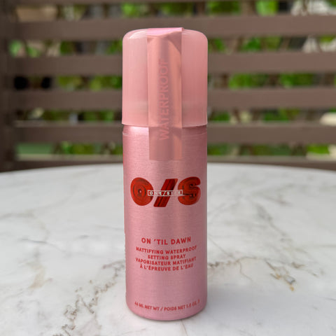 ONE/SIZE by Patrick Starrr Mini On 'Til Dawn Mattifying Waterproof Travel Size Setting Spray