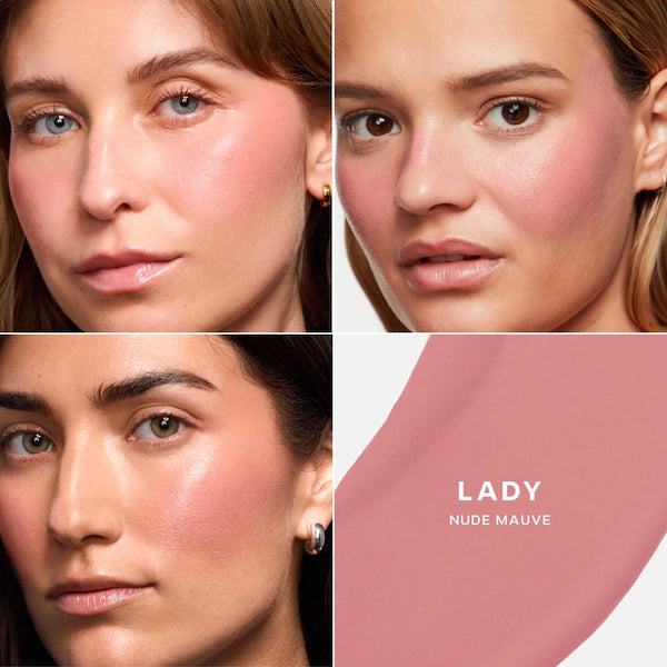 Saie Dew Blush Liquid Cream Blush Full Size- Lady  (Without box)