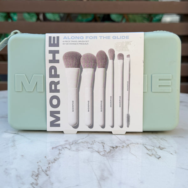 Morphe ALONG FOR THE GLIDE 6-PIECE TRAVEL BRUSH SET