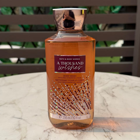 Bath & Body Works A Thousand Wishes
Body Wash