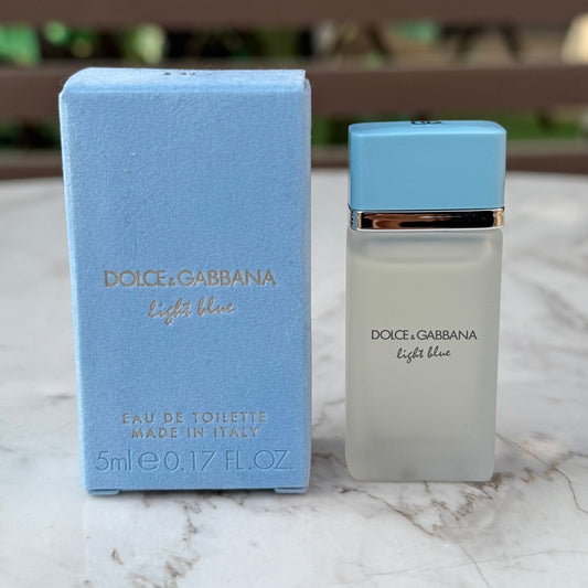 Dolce&Gabbana Light Blue Eau de Toilette- 5ml