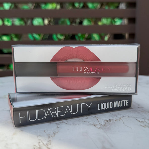 Huda Beauty Liquid Matte Ultra-Comfort Transfer-proof Lipstick