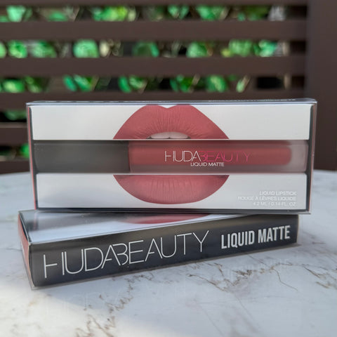 Huda Beauty Liquid Matte Ultra-Comfort Transfer-proof Lipstick