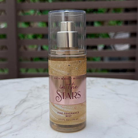 Bath & Body Works In The Stars Travel Size Body Mists