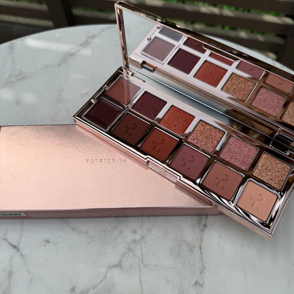 PATRICK TA Major Dimension II Rose Eyeshadow Palette