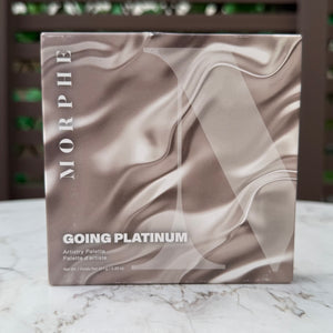 Morphe Rich & Foiled Artistry Palette- Going Platinum