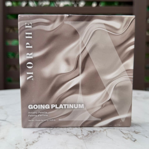 Morphe Rich & Foiled Artistry Palette- Going Platinum