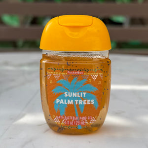 Bath & Body Works Sunlit Palm Trees PocketBac Hand Sanitizer