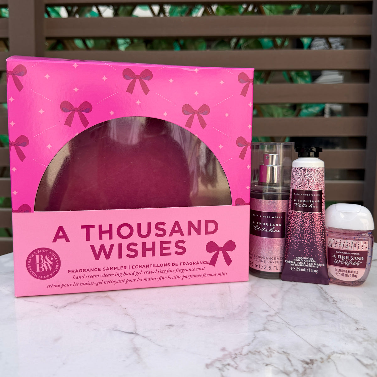 Bath & Body Works A Thousand Wishes Gift Set