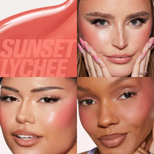 Huda Beauty Blush Filter Soft Glow Liquid Blush - Sunset Lychee