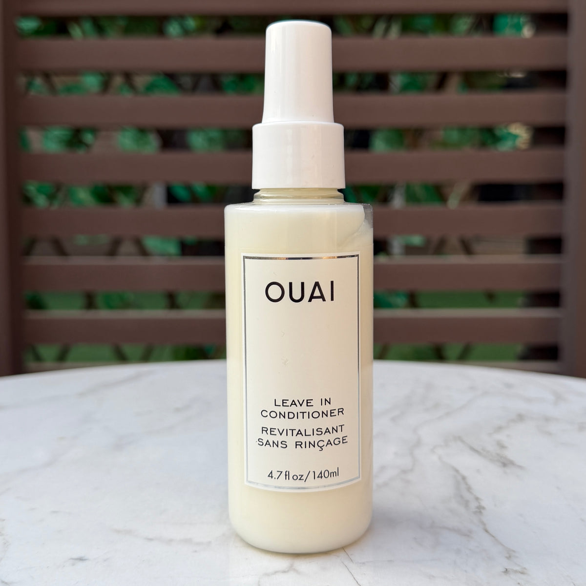 Ouai Detangling and Frizz Fighting Leave In Conditioner 140ml