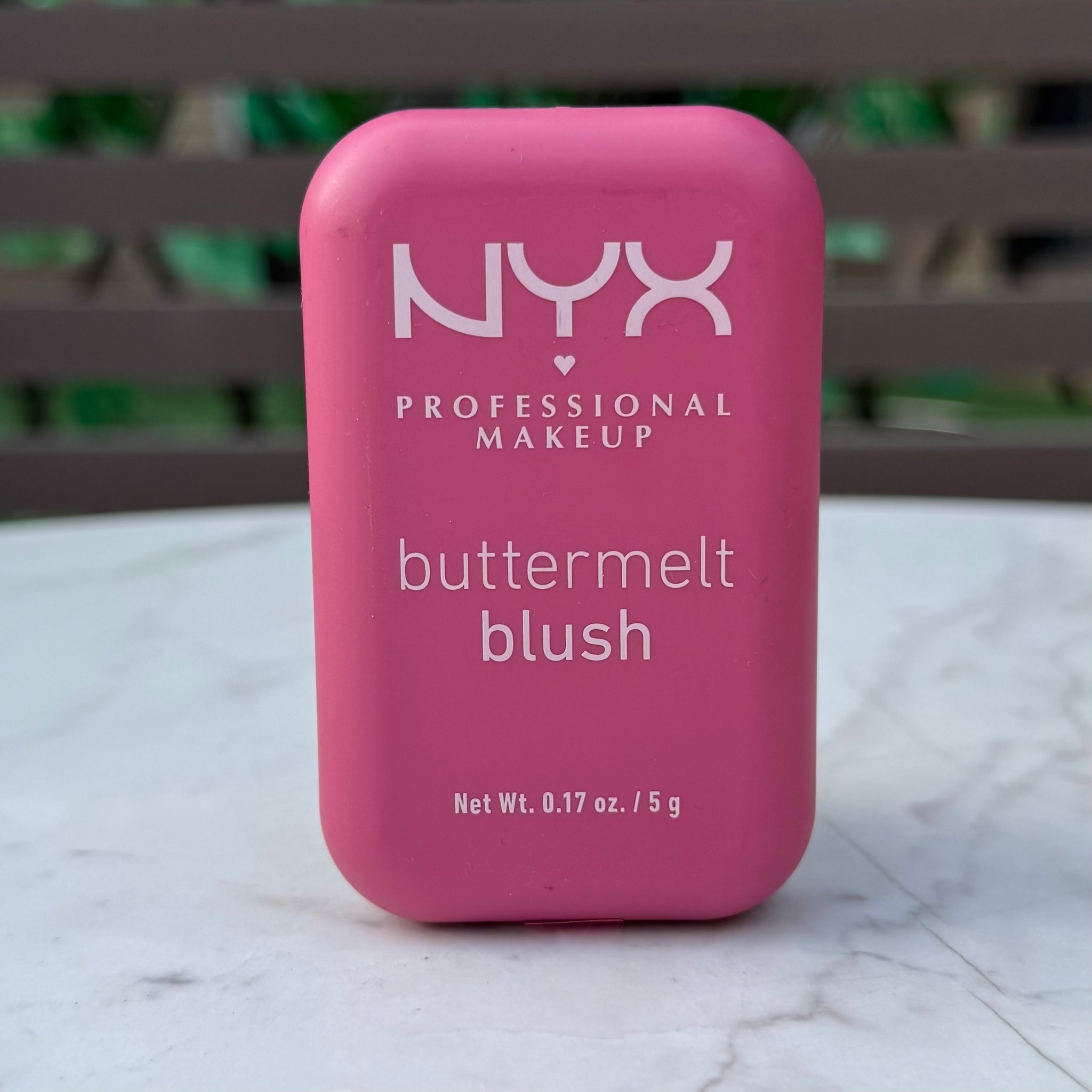 NYX Buttermelt Blush - Butta With Time