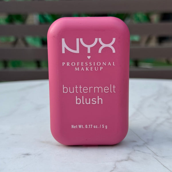 NYX Buttermelt Blush - Butta With Time
