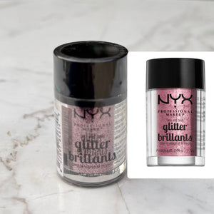 NYX Face & Body Glitter - Rose