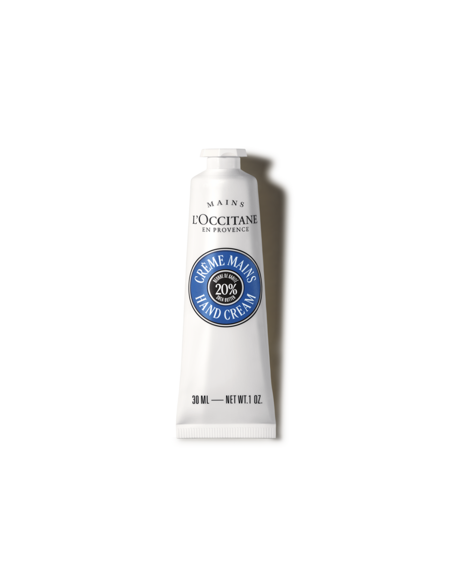 L’occitane SHEA BUTTER HAND CREAM -30ml (without box)