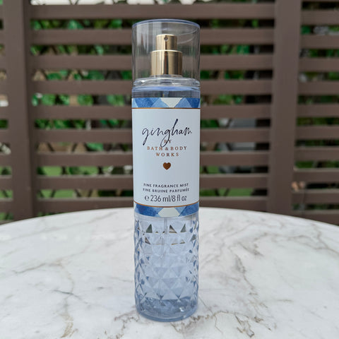 Bath & Body Works Gingham Fine Fragrance Mist