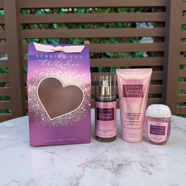 Bath & Body Works A Thousand Wishes Mini Gift Set