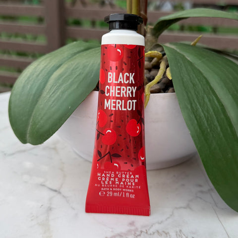 Bath & Body Works Black Cherry Merlot Hand Cream