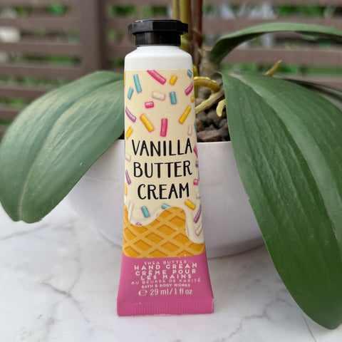 Bath & Body Works Vanilla Buttercream Hand Cream