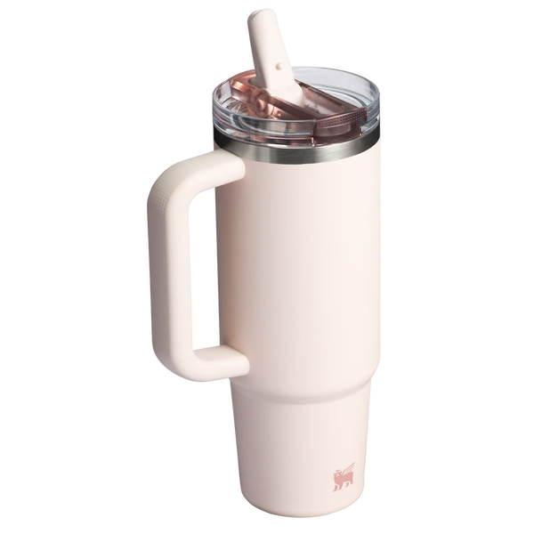 STANLEY THE QUENCHER PROTOUR FLIP STRAW TUMBLER | 30 OZ - Rose Quartz