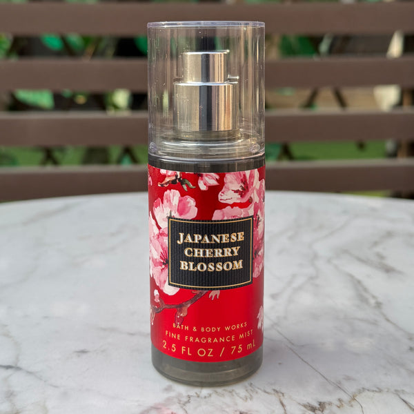 Bath & Body Works Japanese Cherry Blossom Travel Size Fine Fragrance Mist