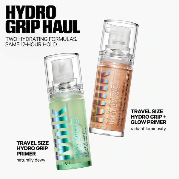 MILK MAKEUP Hydro Grip Haul Travel-Size Primer Duo