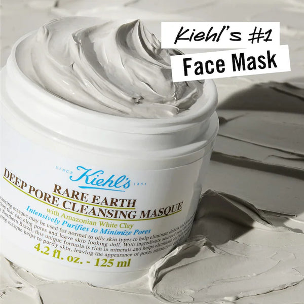 Kiehl's Rare Earth Deep Pore Minimizing Cleansing Clay Face Mask