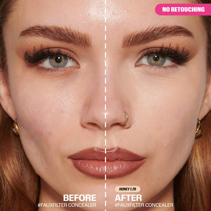 HUDA BEAUTY #FauxFilter Matte Buildable Coverage Waterproof Concealer - New Packing