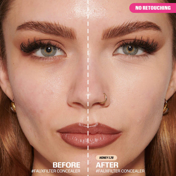 HUDA BEAUTY #FauxFilter Matte Buildable Coverage Waterproof Concealer - New Packing
