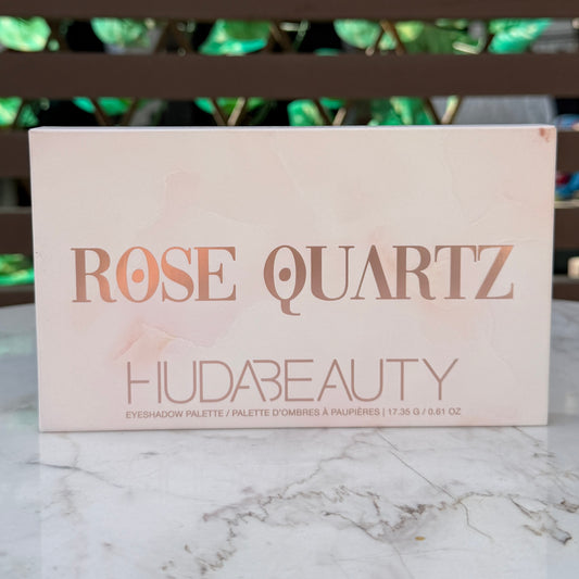 Huda Beauty Rose Quartz Eyeshadow Palette