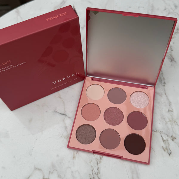 Morphe 9V Vintage Rose