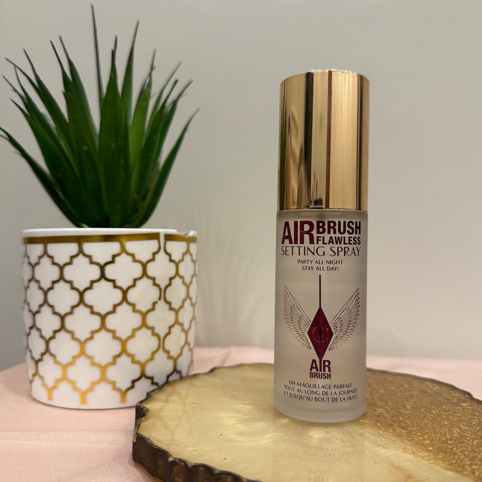 Charlotte Tilbury Mini Airbrush Flawless Setting Spray (without box)