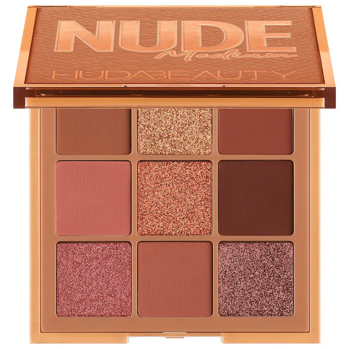 HUDA BEAUTY Nude Obsessions Eyeshadow Palette - Medium