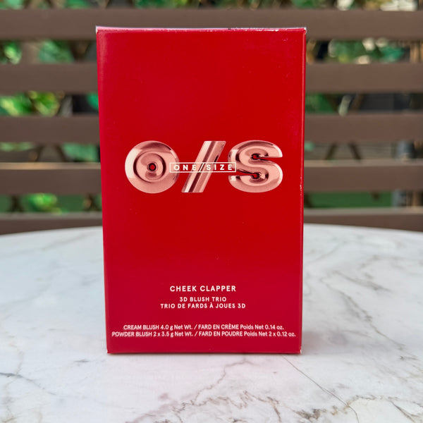 ONE/SIZE by Patrick Starrr Cheek Clapper 3D Blush Trio Palette - Attention Seeker