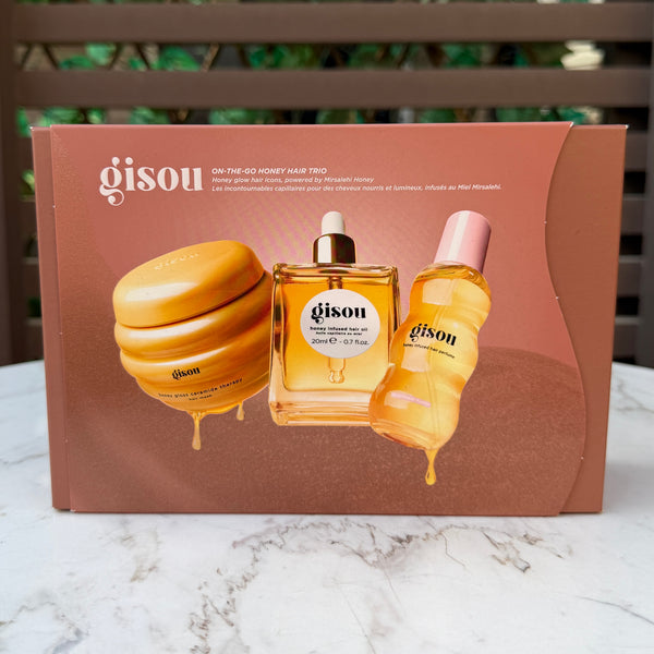 Gisou On-the-Go Honey Hair Trio