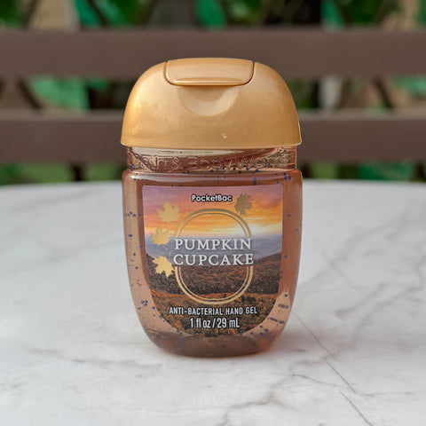 Bath & Body Works Pumpkin Cupcake PocketBac Hand Sanitizer