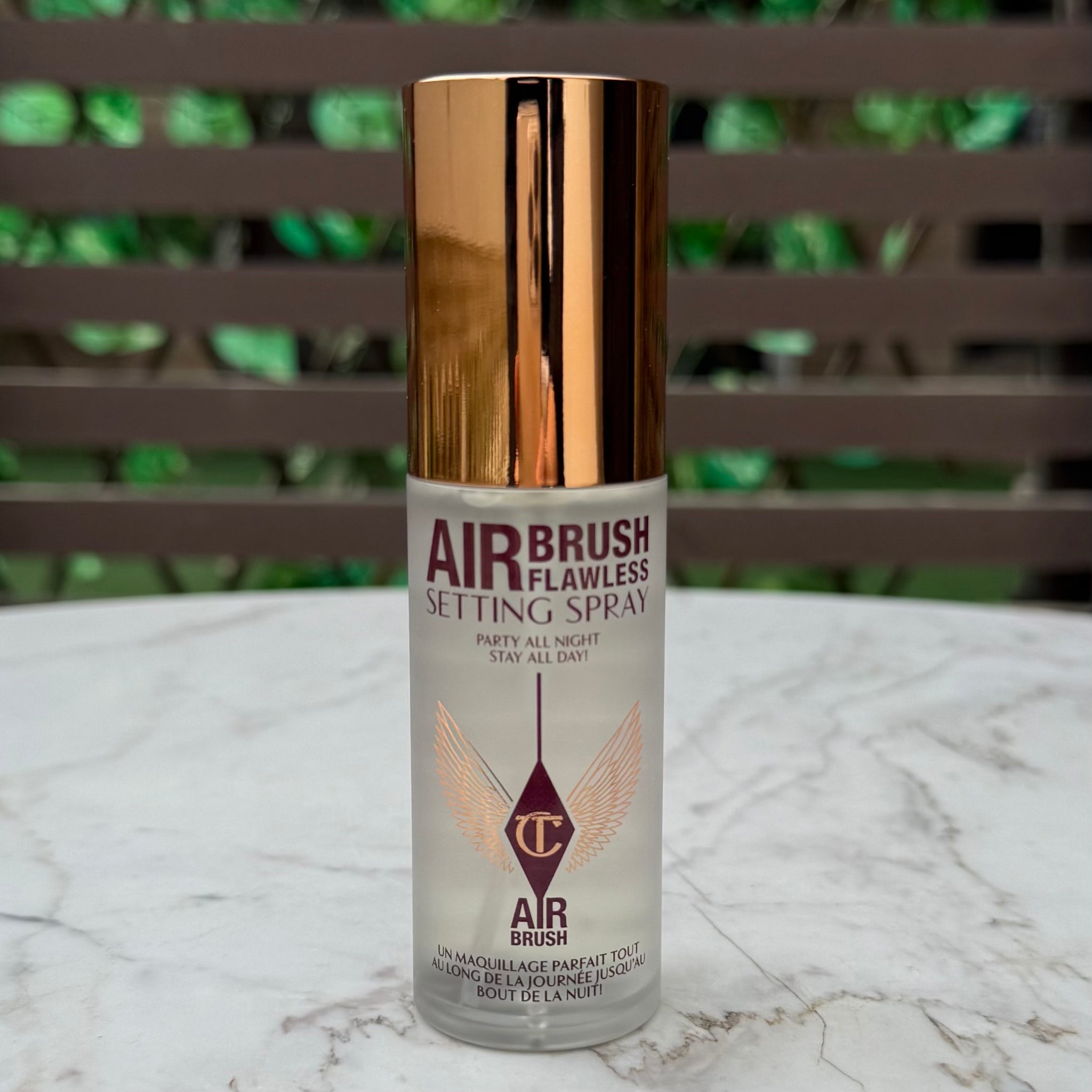 Charlotte Tilbury Airbrush Flawless Blurring & Waterproof Setting Spray 34ml - (without box)