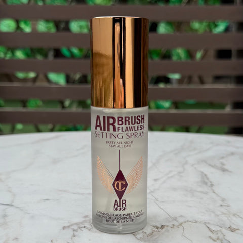 Charlotte Tilbury Airbrush Flawless Blurring & Waterproof Setting Spray 34ml - (without box)