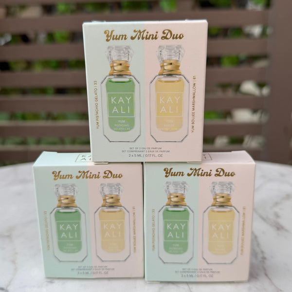 Kayali Mini YUM Perfume Duo Set