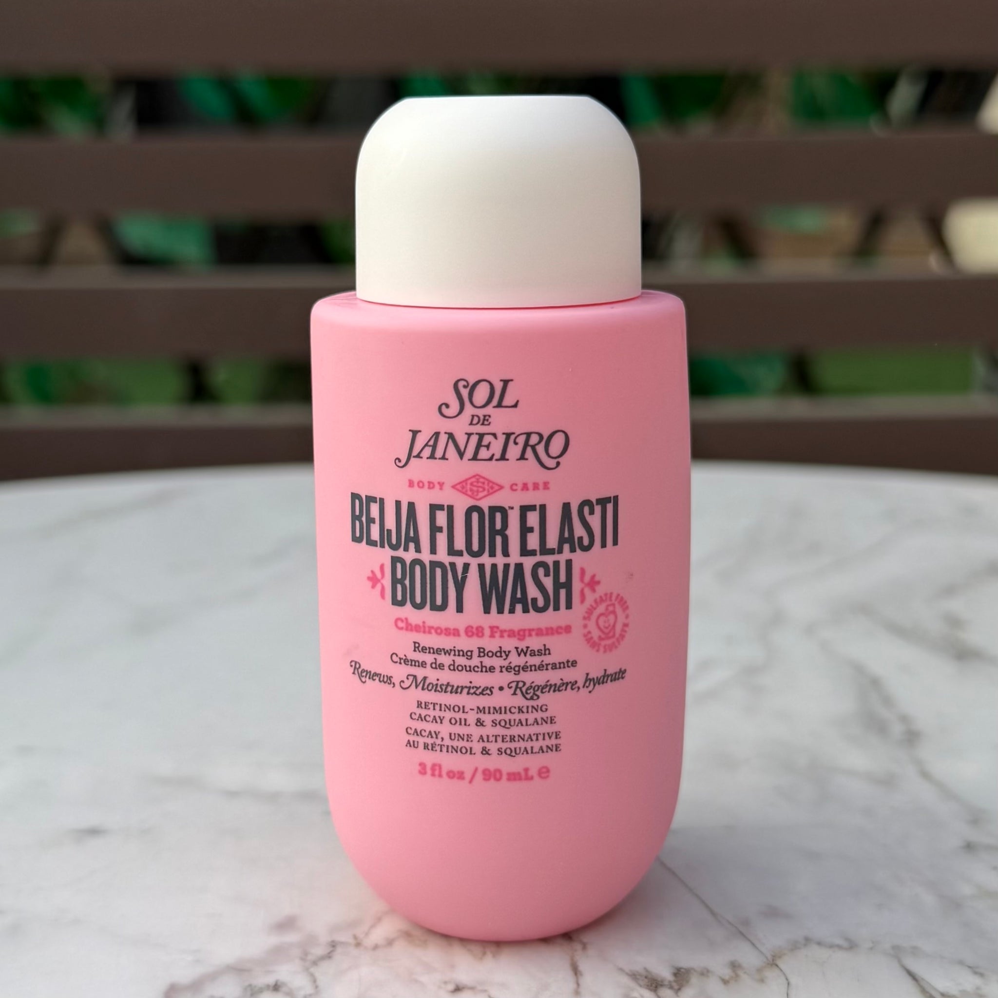 Sol de Janeiro Beija Flor™ Renewing Body Wash -90ml
