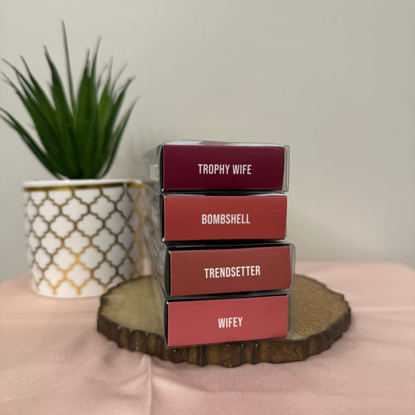 HUDA BEAUTY Liquid Matte Ultra-Comfort Transfer-proof Lipstick