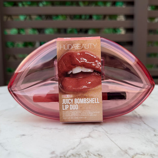 Huda Beauty Juicy Bombshell Mini Lip Duo