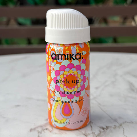Amika Mini Perk Up Talc-Free Dry Shampoo -26ml
