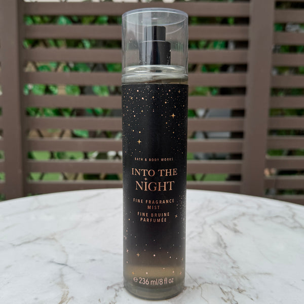 Bath & Body Works Into The Night Fine Fragrance Mist