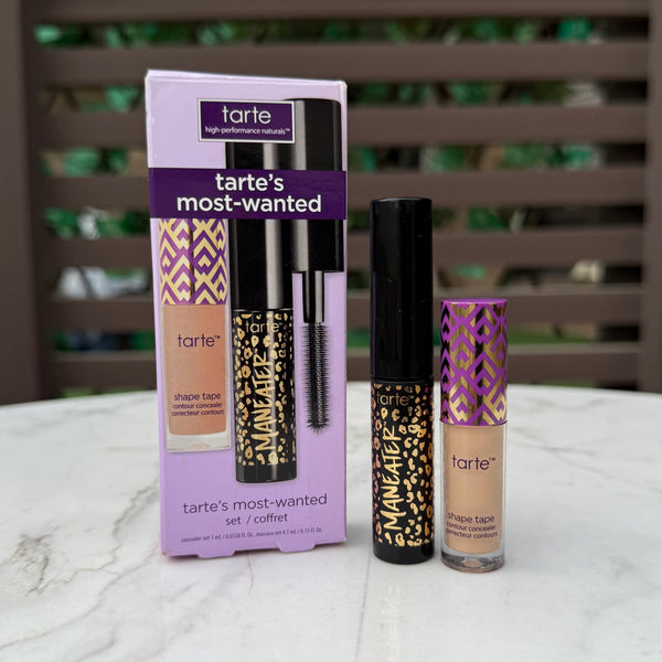 Tarte most-wanted shape tape concealer & mascara duo