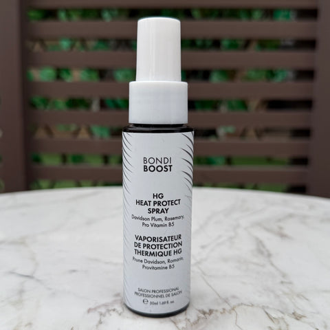 BondiBoost Thermal & Heat Protectant Spray with Aloe - 50ml