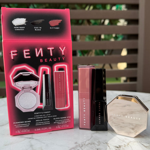 Fenty Beauty FENTY'S FINEST 3-PIECE FACE, EYE + LIP KIT