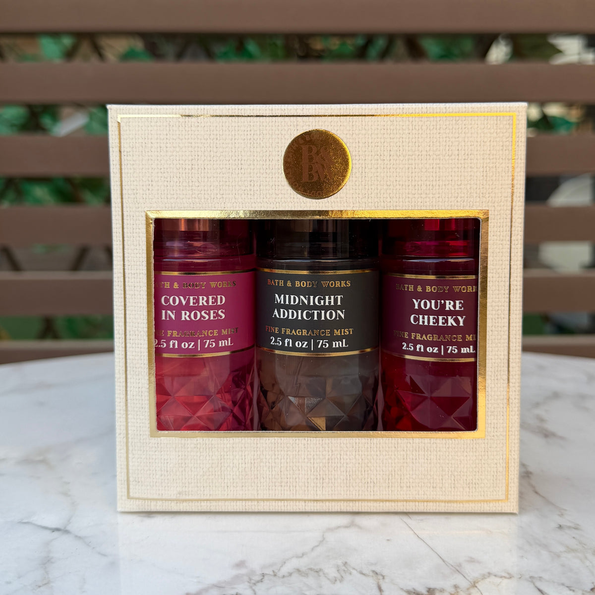Bath & Body Works Fragrance Favourites Mini Trio Mist Set