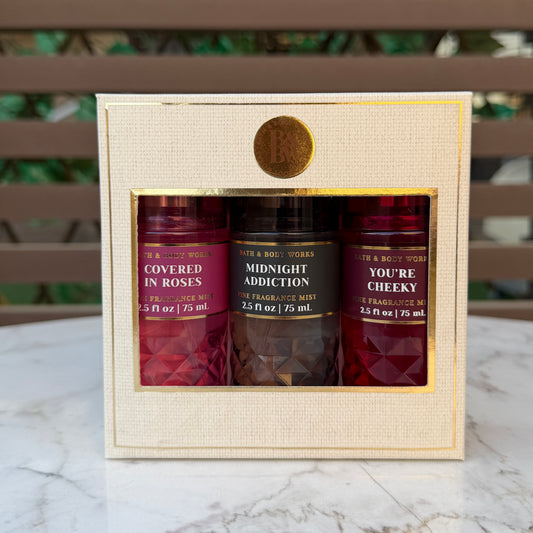 Bath & Body Works Fragrance Favourites Mini Trio Mist Set