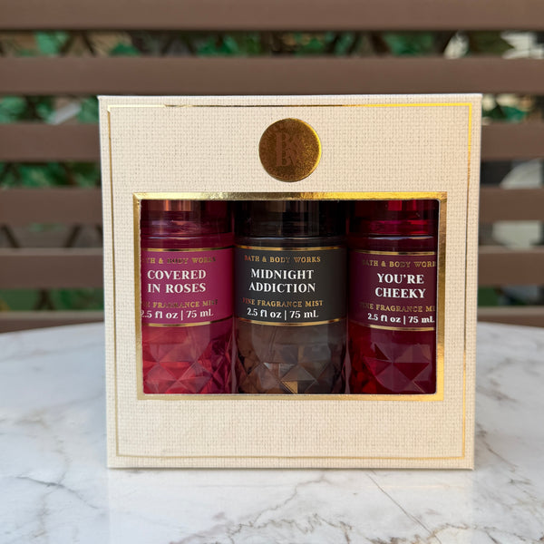 Bath & Body Works Fragrance Favourites Mini Trio Mist Set